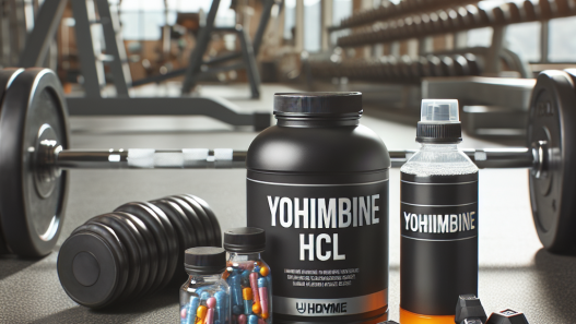 Yohimbine hcl as ergogenic supplement in sports