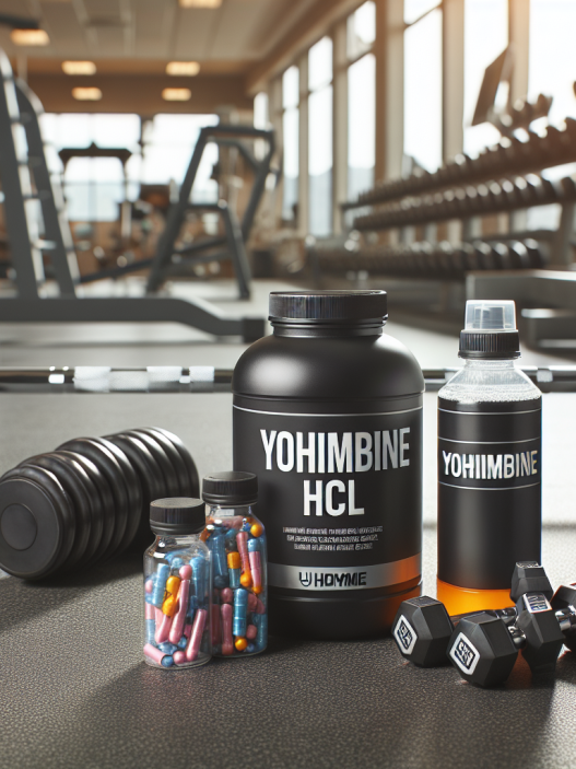 Yohimbine hcl as ergogenic supplement in sports