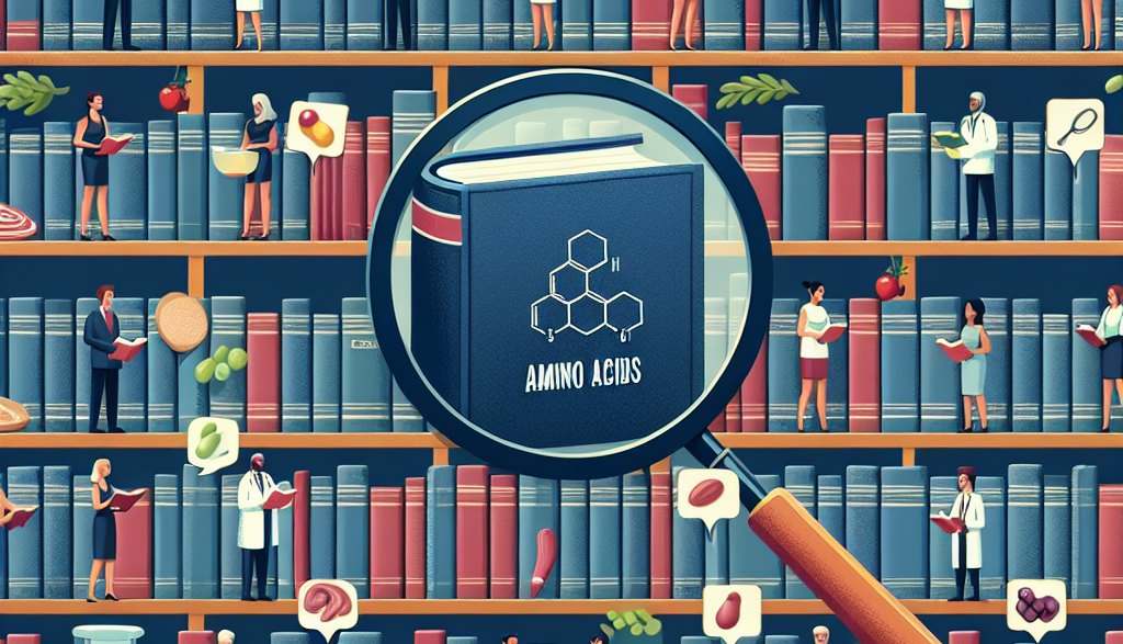 Amino acids in athletes' nutrition: an in-depth analysis