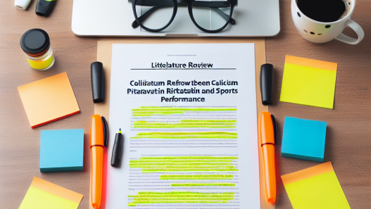 Calcium pitavastatin and sports performance: a literature review
