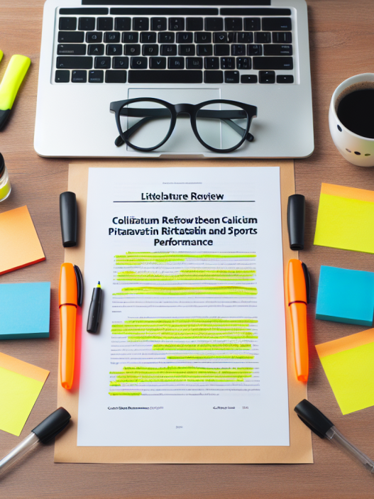 Calcium pitavastatin and sports performance: a literature review