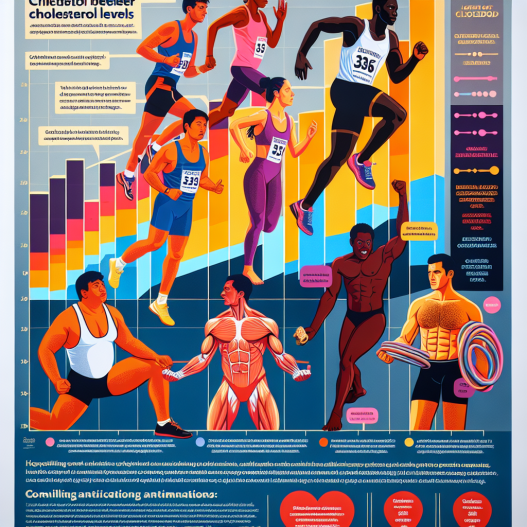 Cholesterol levels and physical endurance in athletes: what you need to know