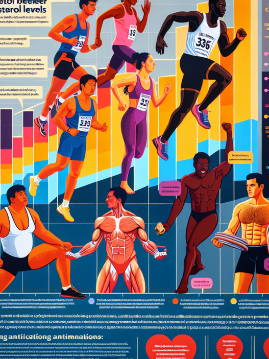 Cholesterol levels and physical endurance in athletes: what you need to know