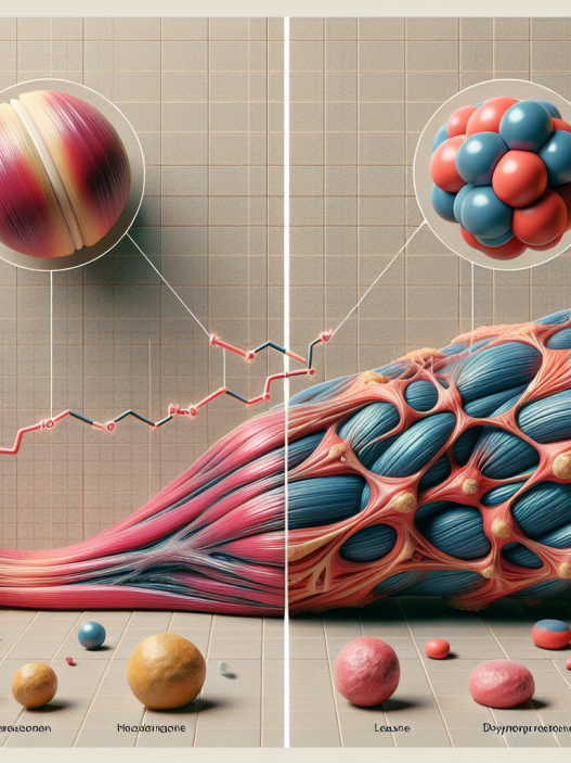 Effects of dehydroepiandrosterone on muscle growth