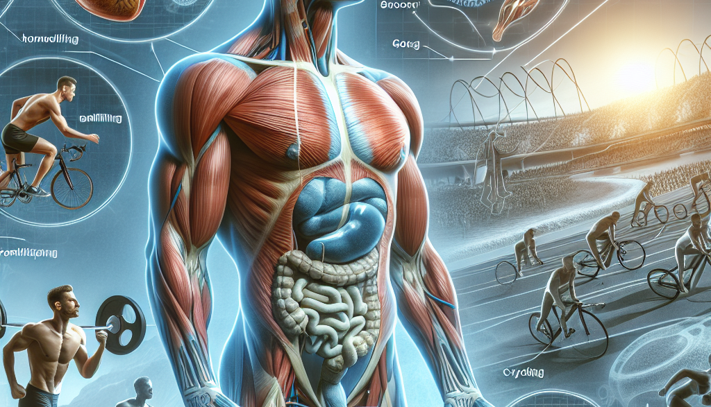 Effects of gonadotropin on adaptation to sports training