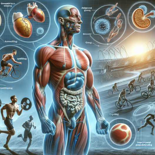 Effects of gonadotropin on adaptation to sports training