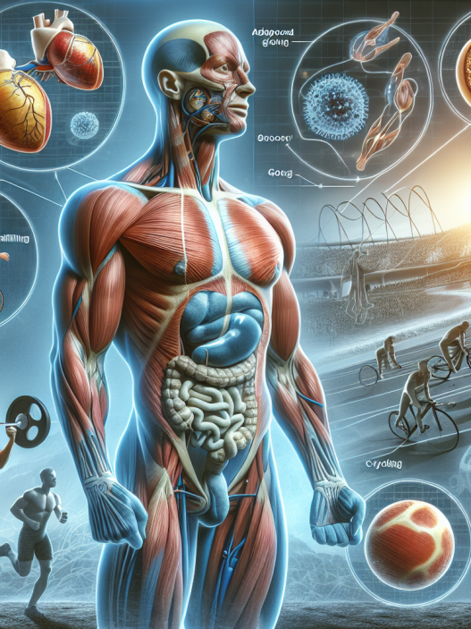 Effects of gonadotropin on adaptation to sports training