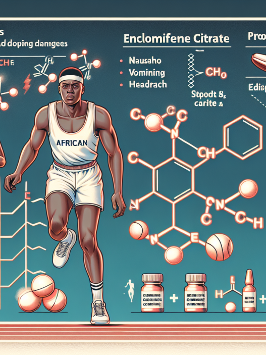 Enclomifene citrate: side effects and precautions in sports use