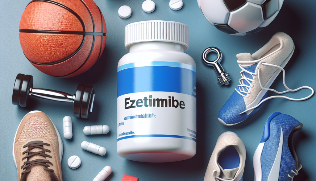 Ezetimibe: a promising drug for enhancing sports performance