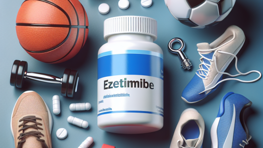 Ezetimibe: a promising drug for enhancing sports performance
