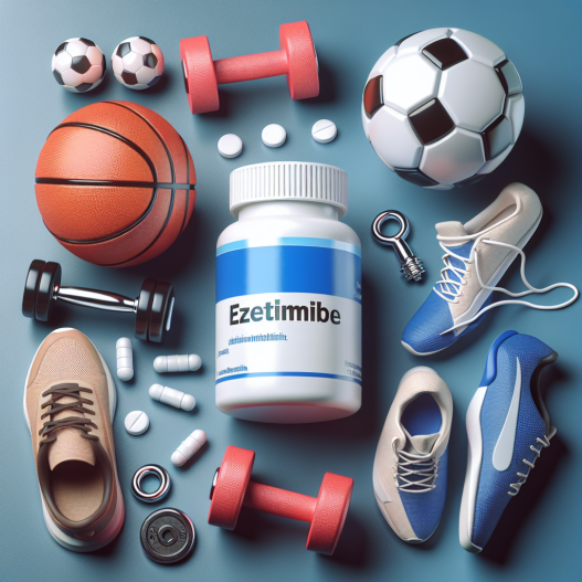 Ezetimibe: a promising drug for enhancing sports performance