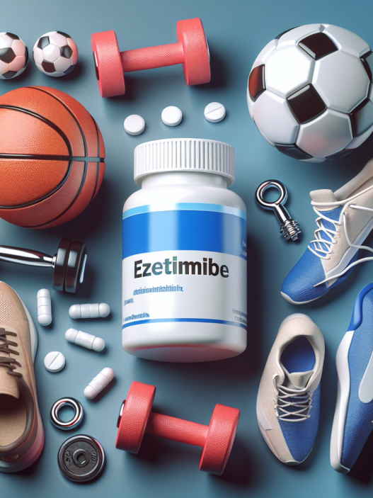 Ezetimibe: a promising drug for enhancing sports performance