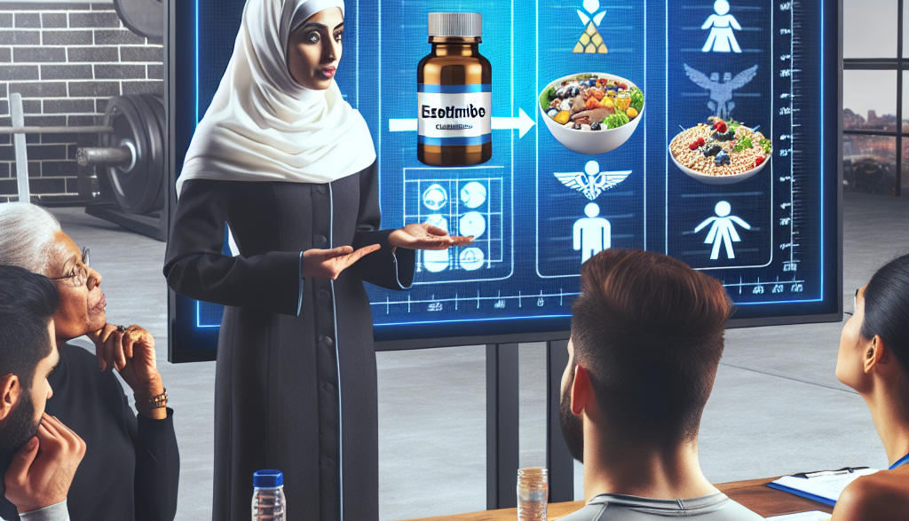 Ezetimibe: consideration in athletes' diet