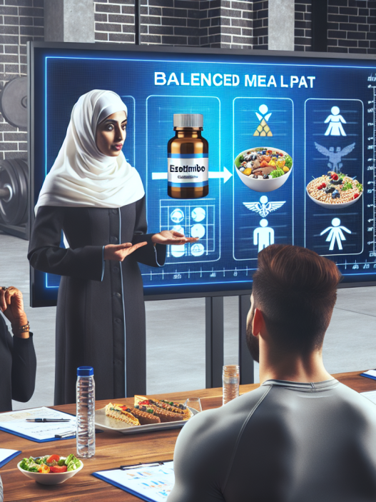 Ezetimibe: consideration in athletes' diet