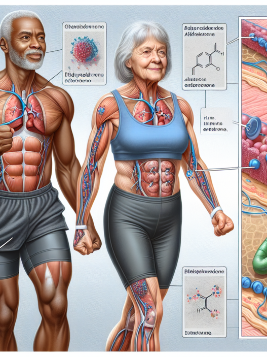 Harnessing the positive effects of dehydroepiandrosterone on endurance
