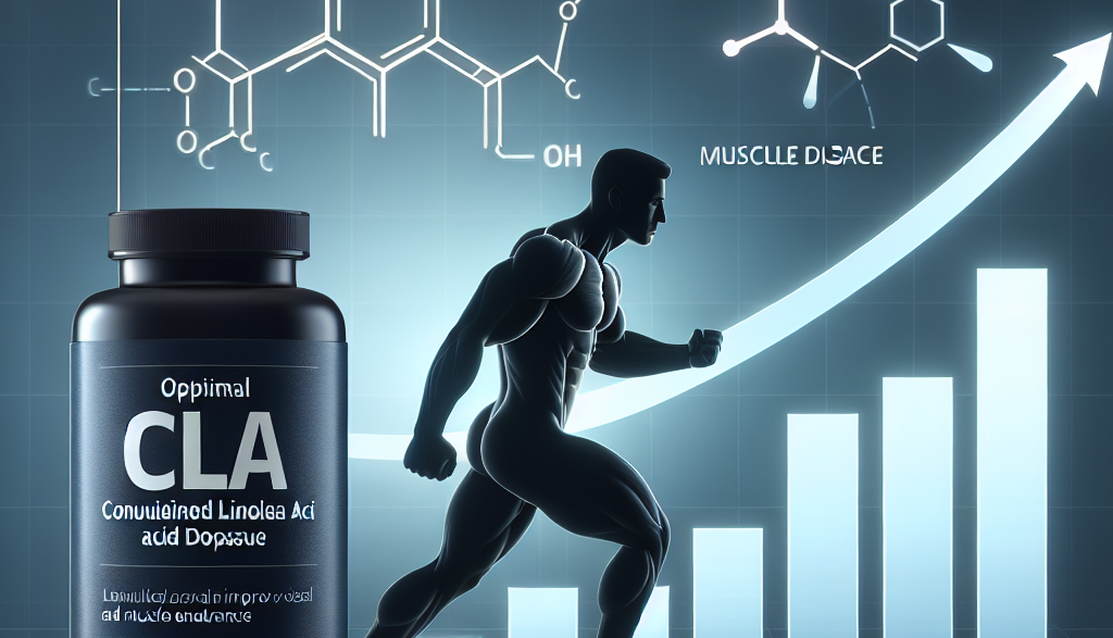 Optimal cla dosage for improving muscle endurance