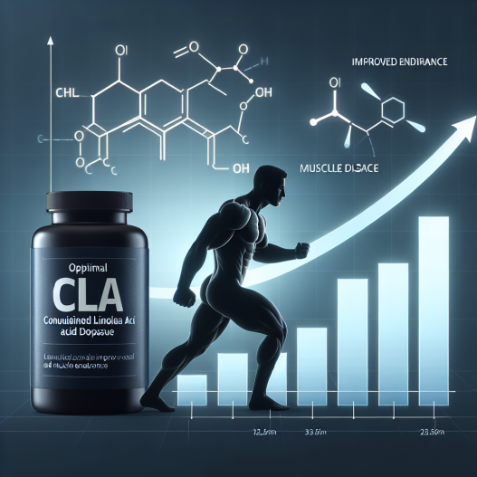 Optimal cla dosage for improving muscle endurance