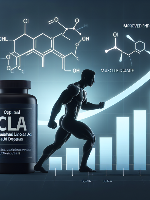 Optimal cla dosage for improving muscle endurance