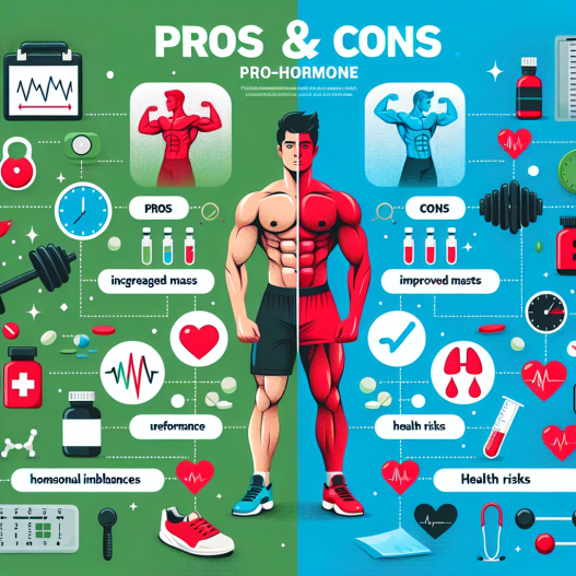 Prohormones: pros and cons for athletes