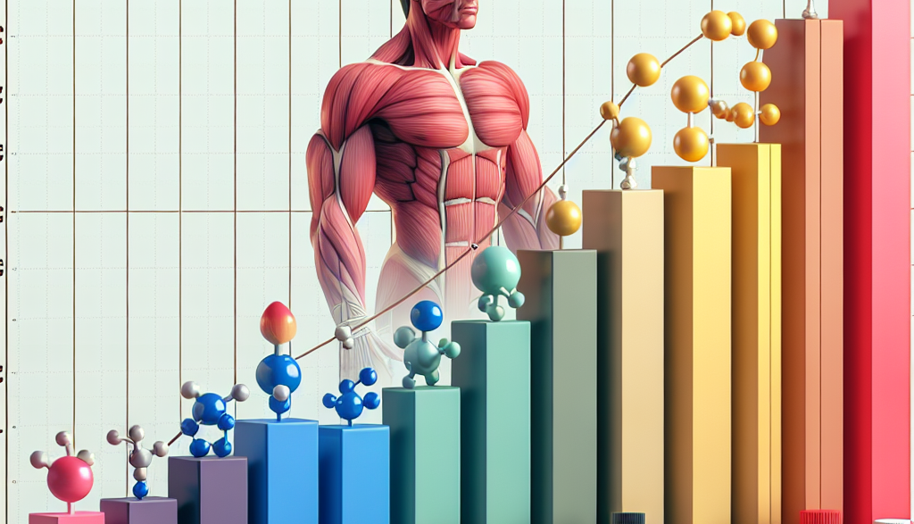 Anabolic-to-androgenic ratio of mibolerone compared to others