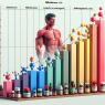 Anabolic-to-androgenic ratio of mibolerone compared to others