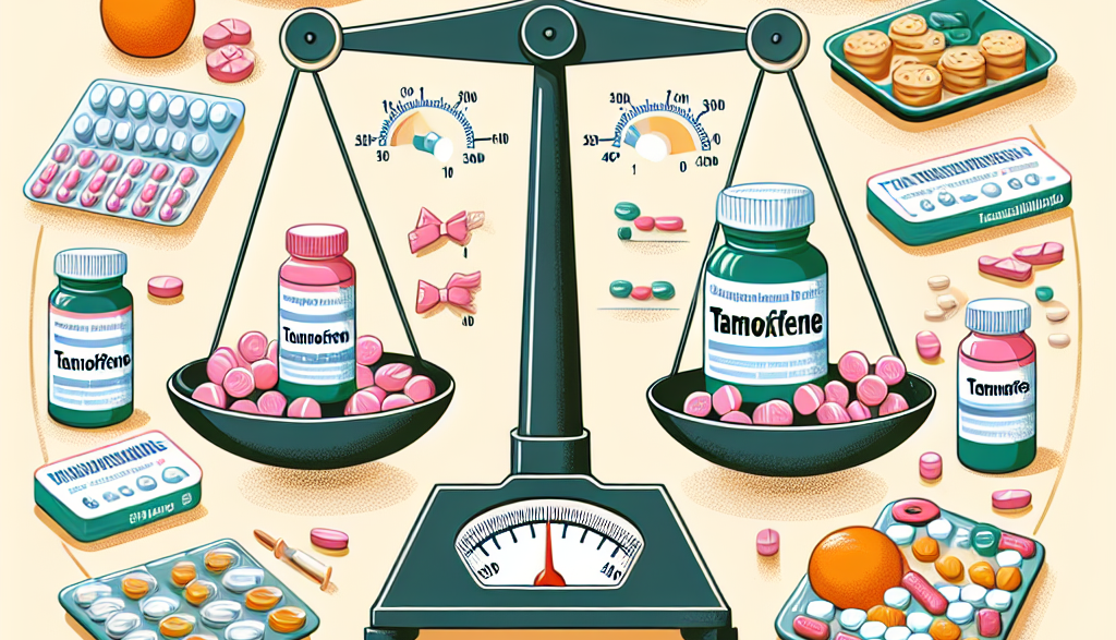 Caloric surplus strategy with tamoxifene