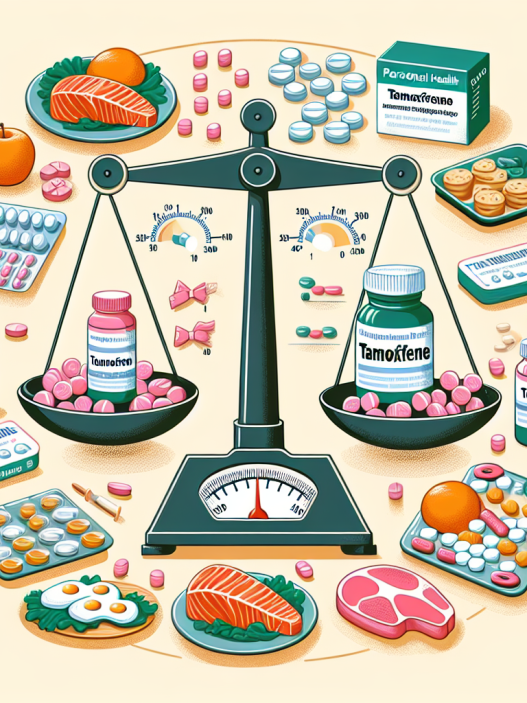 Caloric surplus strategy with tamoxifene