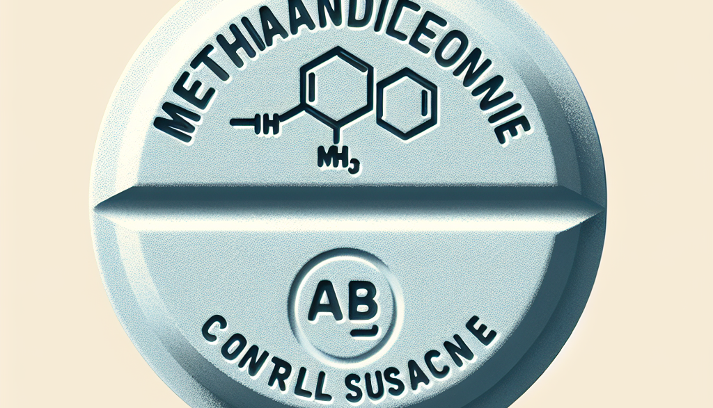 Is methandienone compresse a controlled substance?