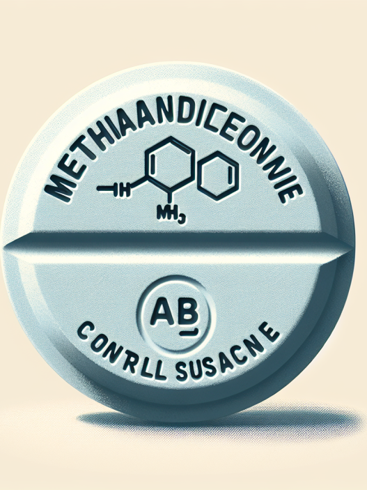 Is methandienone compresse a controlled substance?