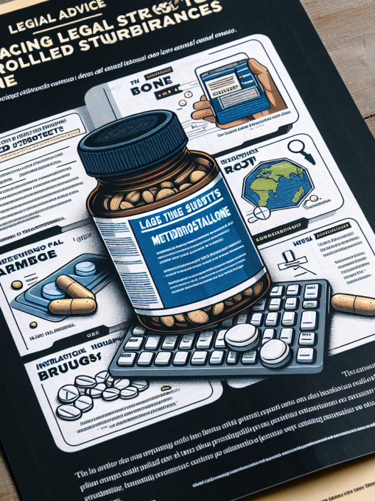 Purchasing metildrostanolone online: legal risks
