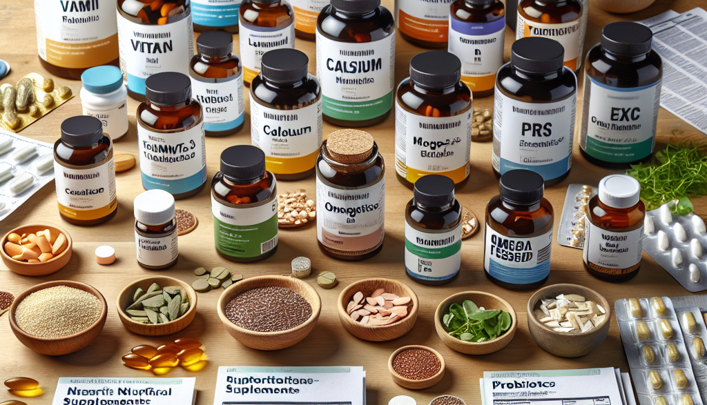 Supplements to aid recovery after tamoxifene