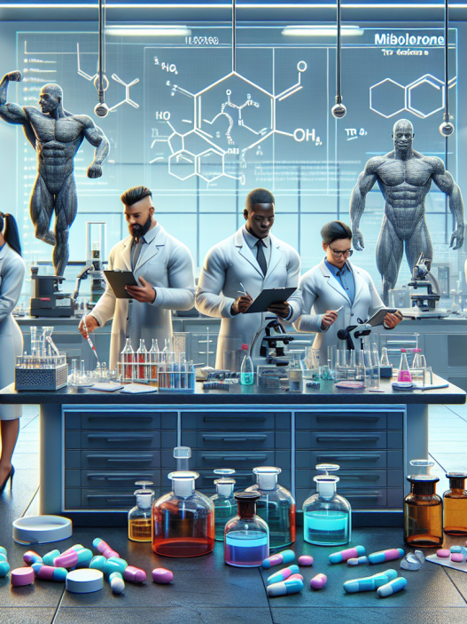 Trt base with mibolerone: a common approach