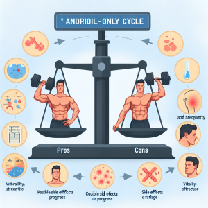 Andriol only cycle: pros and cons