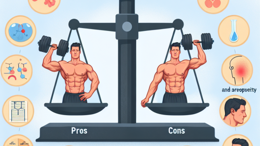 Andriol only cycle: pros and cons