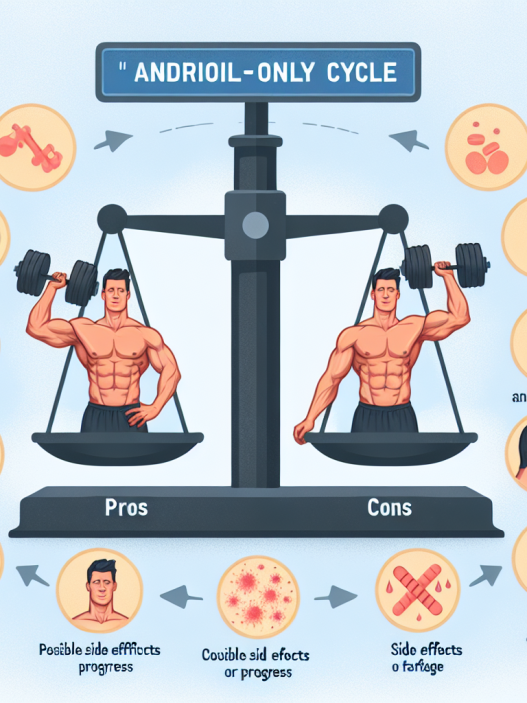 Andriol only cycle: pros and cons