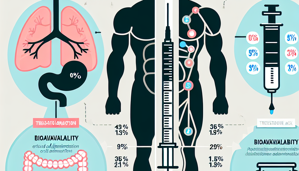 Bioavailability of trestolone acetato: oral vs injectable comparison