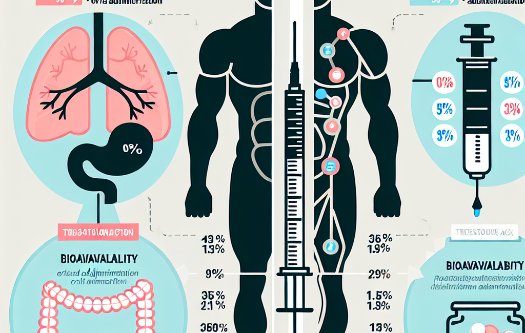 Bioavailability of trestolone acetato: oral vs injectable comparison