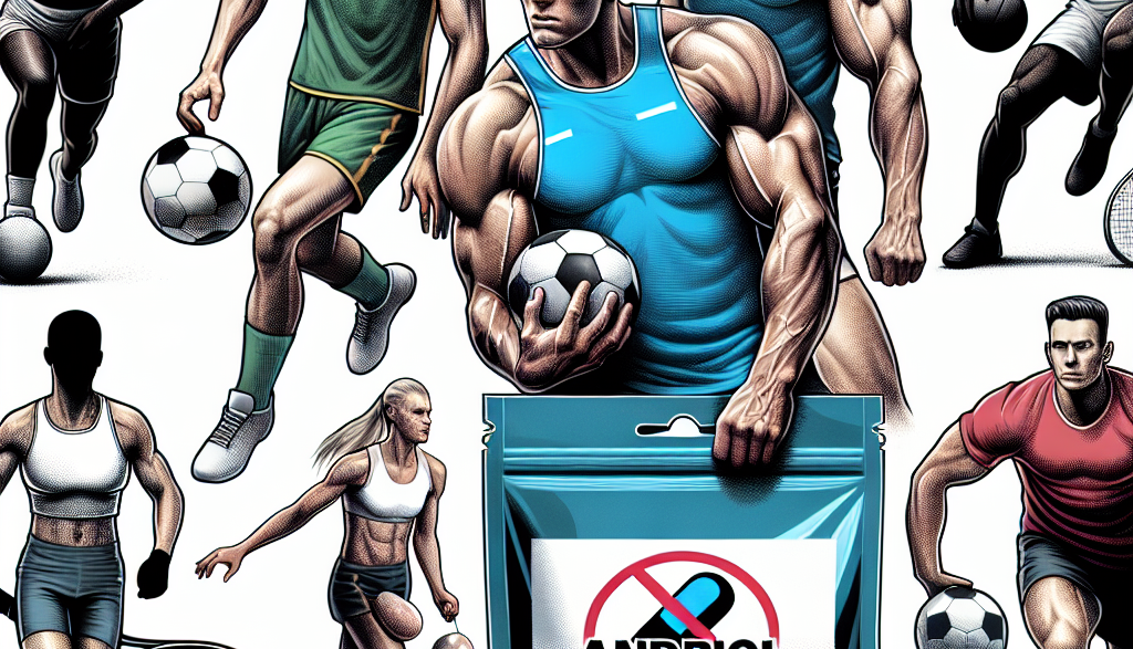 Famous athletes associated with andriol