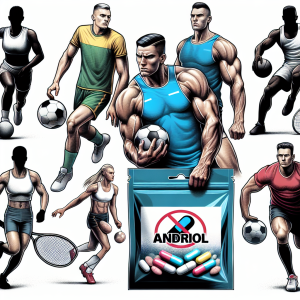 Famous athletes associated with andriol
