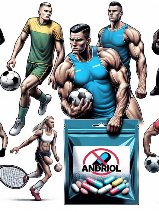 Famous athletes associated with andriol