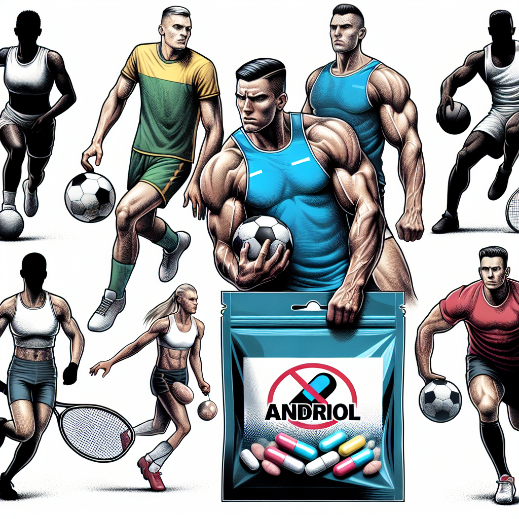 Famous athletes associated with andriol