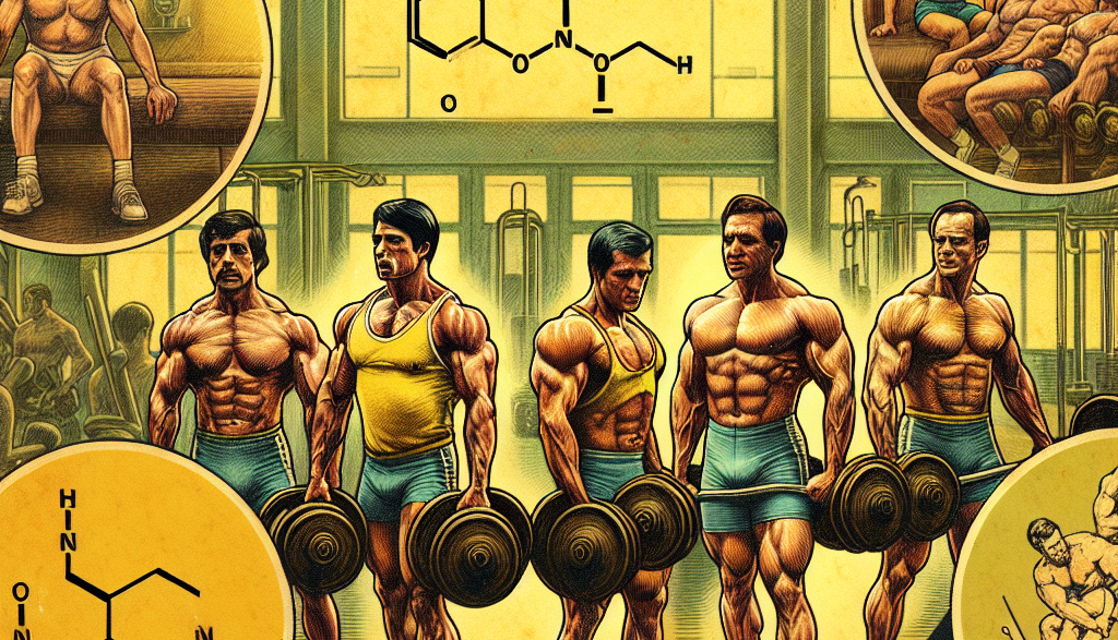 Golden era of bodybuilding and turinabol