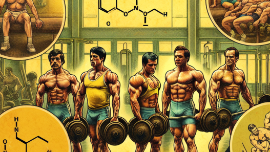 Golden era of bodybuilding and turinabol