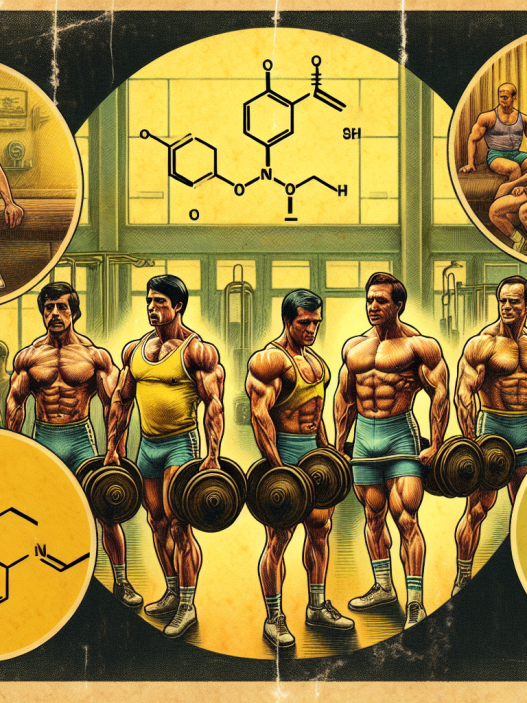 Golden era of bodybuilding and turinabol