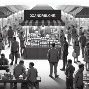 Gray market status of oxandrolone