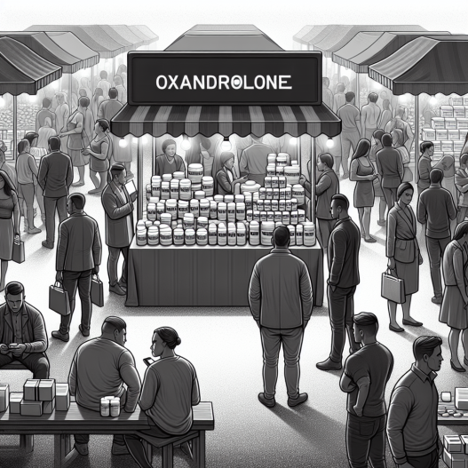 Gray market status of oxandrolone