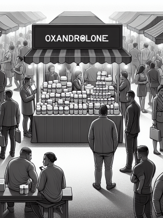 Gray market status of oxandrolone