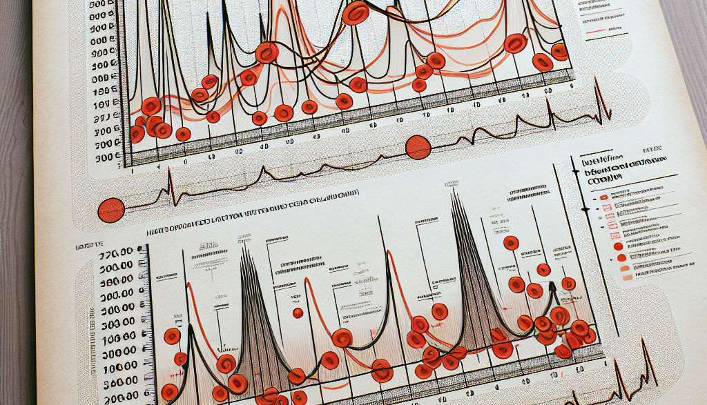 Hematocrit and red blood cell changes from halotestin