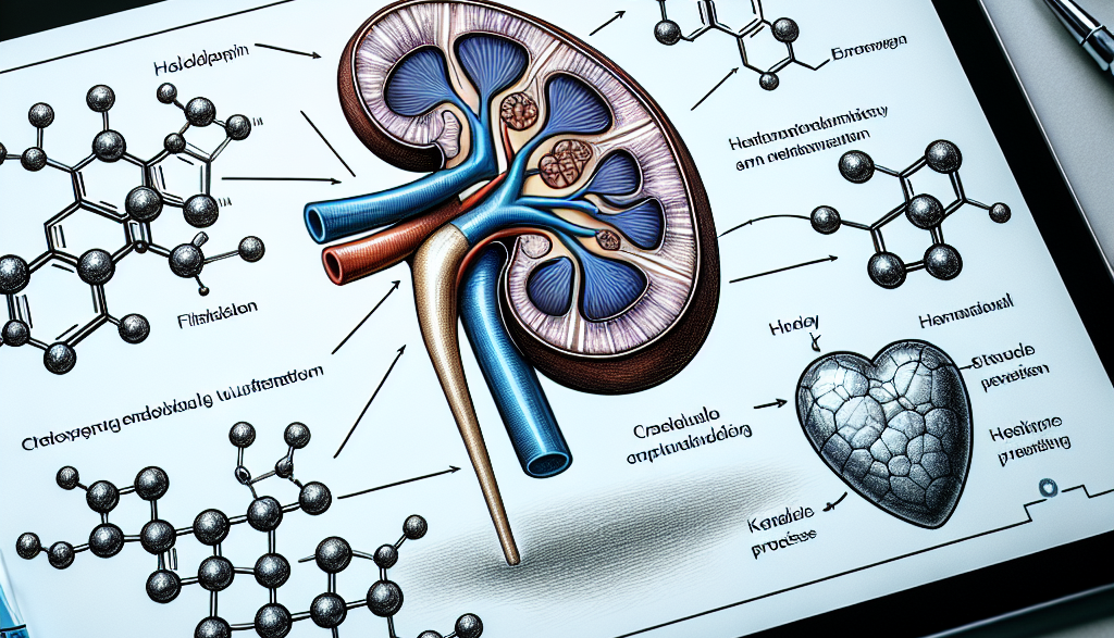 Kidney function and halotestin