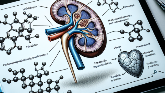Kidney function and halotestin